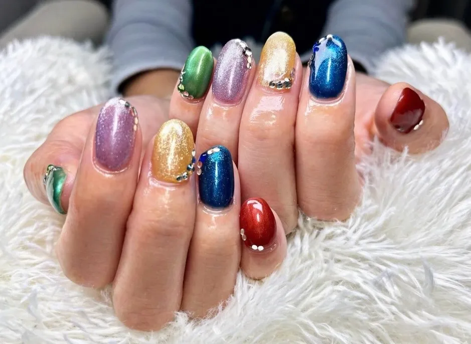 ❤️💙💛💜💚